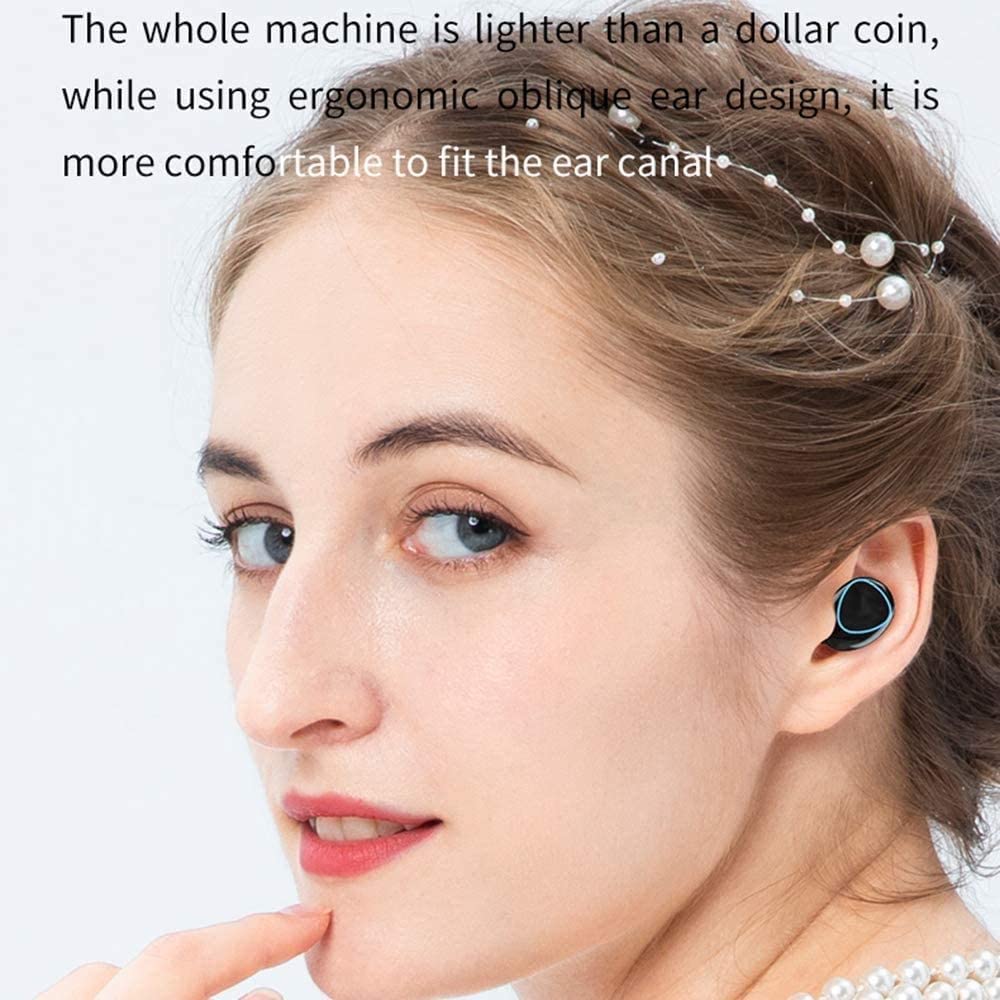 6644 Newest Wireless In Ear Earbuds Bluetooth 5.0 Headphones Mini Stereo Earbuds Sport Headset Bass Sound Built-in Micphone 6644 Newest Wireless In Ear Earbuds Bluetooth 5.0 Headphones Mini Stereo Earbuds Sport Headset Bass Sound Built-in Micphone